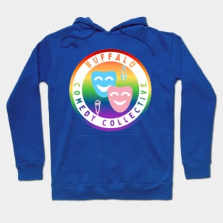 Buffalo Comedy Collective - Pride - Large Logo Hoodie